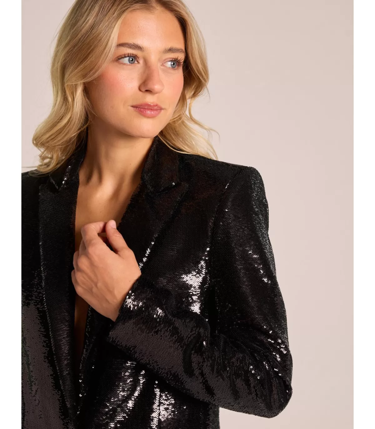 Chaquetas | Alma en Pena BLAZER DE LENTEJUELAS