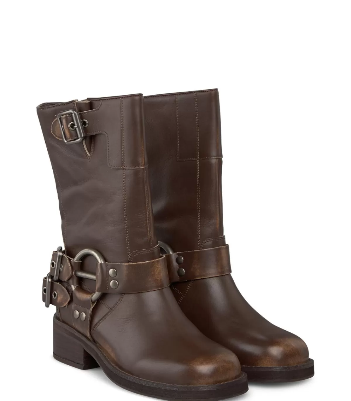 Botas Planas | Alma en Pena BOTA BIKER